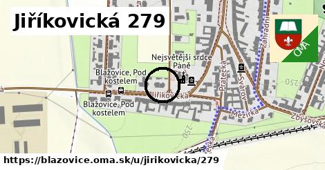 Jiříkovická 279, Blažovice