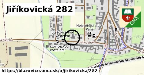 Jiříkovická 282, Blažovice