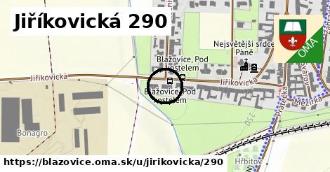 Jiříkovická 290, Blažovice