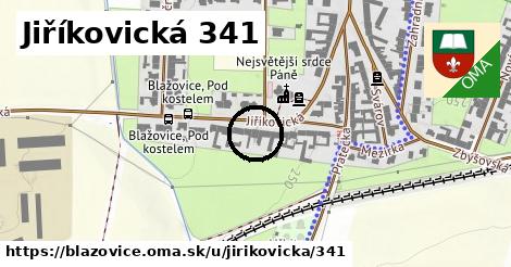 Jiříkovická 341, Blažovice