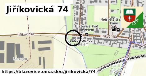 Jiříkovická 74, Blažovice