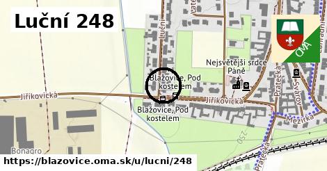 Luční 248, Blažovice