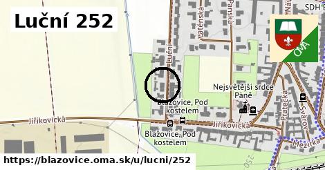 Luční 252, Blažovice