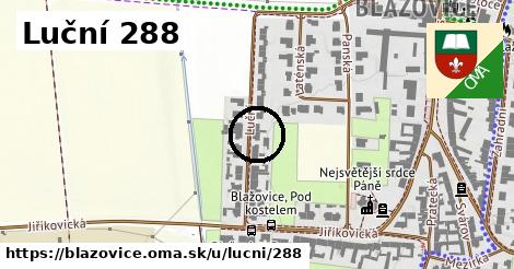 Luční 288, Blažovice