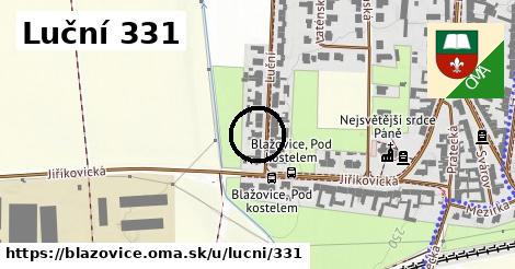 Luční 331, Blažovice