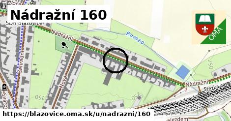 Nádražní 160, Blažovice