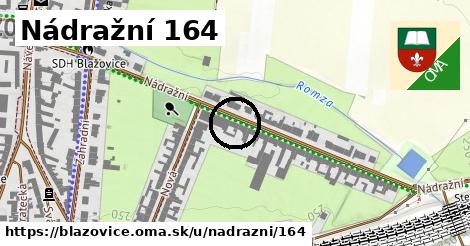 Nádražní 164, Blažovice