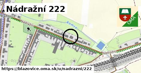 Nádražní 222, Blažovice