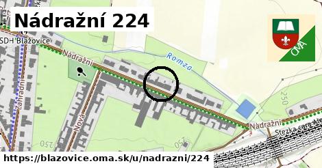 Nádražní 224, Blažovice