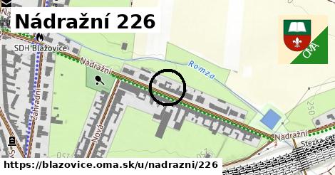 Nádražní 226, Blažovice