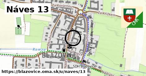 Náves 13, Blažovice