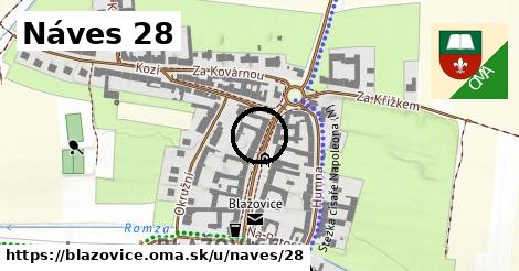 Náves 28, Blažovice