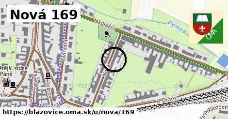 Nová 169, Blažovice