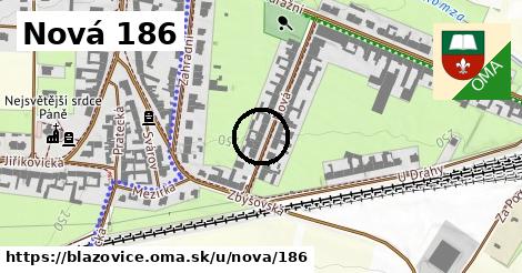 Nová 186, Blažovice