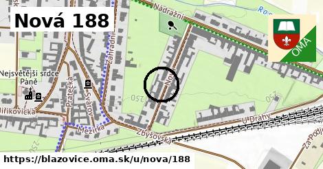 Nová 188, Blažovice
