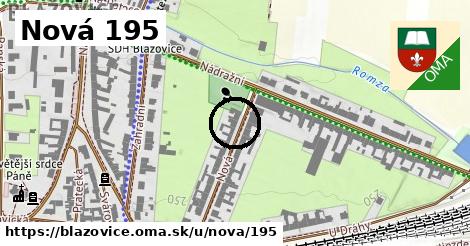 Nová 195, Blažovice