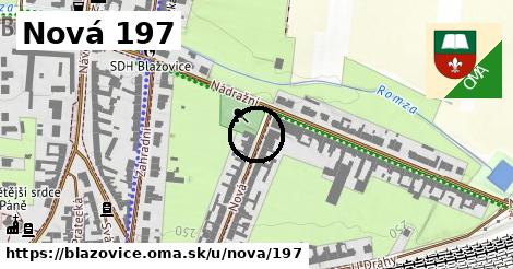 Nová 197, Blažovice