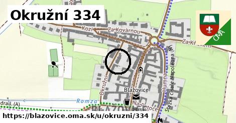 Okružní 334, Blažovice