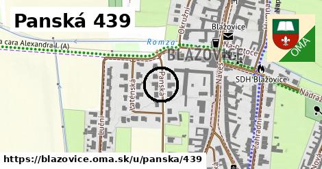 Panská 439, Blažovice