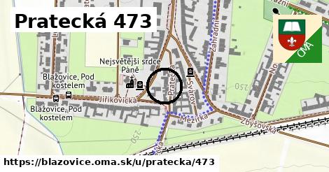 Pratecká 473, Blažovice