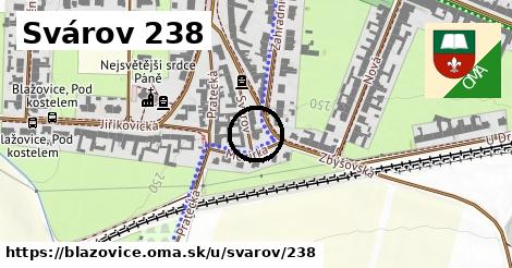 Svárov 238, Blažovice