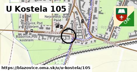 U Kostela 105, Blažovice