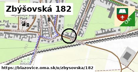 Zbýšovská 182, Blažovice