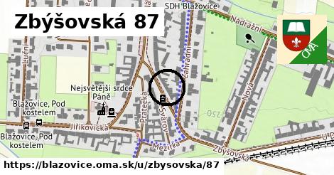 Zbýšovská 87, Blažovice