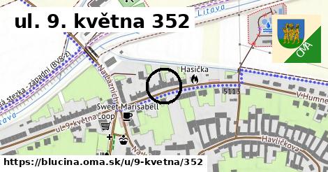 ul. 9. května 352, Blučina