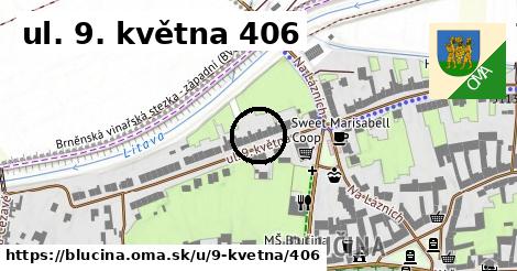 ul. 9. května 406, Blučina