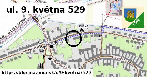 ul. 9. května 529, Blučina