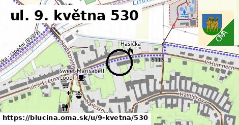 ul. 9. května 530, Blučina