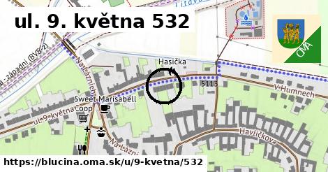 ul. 9. května 532, Blučina