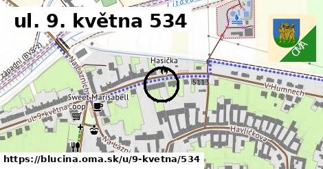 ul. 9. května 534, Blučina
