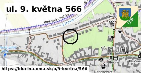 ul. 9. května 566, Blučina