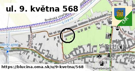 ul. 9. května 568, Blučina