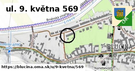 ul. 9. května 569, Blučina