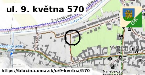 ul. 9. května 570, Blučina