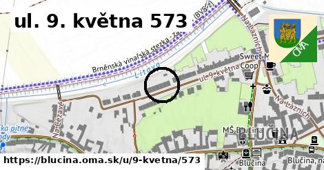 ul. 9. května 573, Blučina