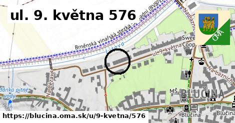 ul. 9. května 576, Blučina