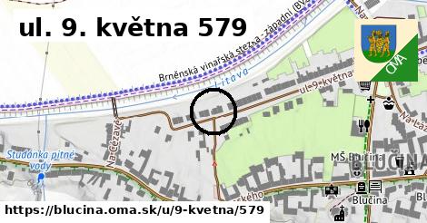 ul. 9. května 579, Blučina