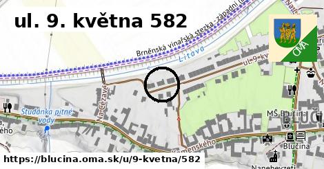 ul. 9. května 582, Blučina