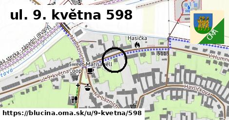 ul. 9. května 598, Blučina