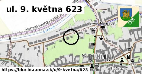 ul. 9. května 623, Blučina