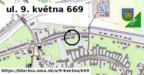 ul. 9. května 669, Blučina