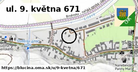 ul. 9. května 671, Blučina
