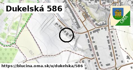 Dukelská 586, Blučina