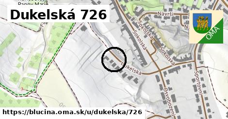 Dukelská 726, Blučina