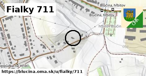 Fialky 711, Blučina