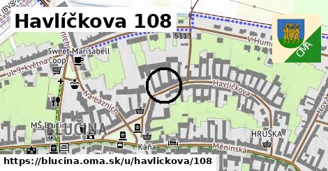 Havlíčkova 108, Blučina